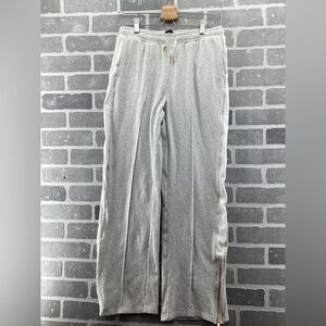 CARE TUCKER Jordan‎ Interlock Cotton Stretch Ice Gray Pants Size Large